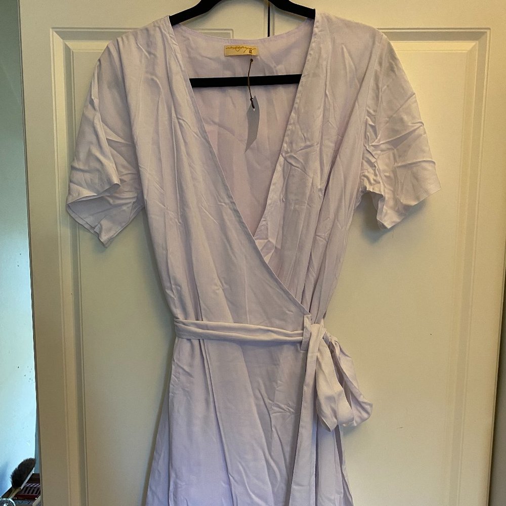 Maxi Wrap Dress